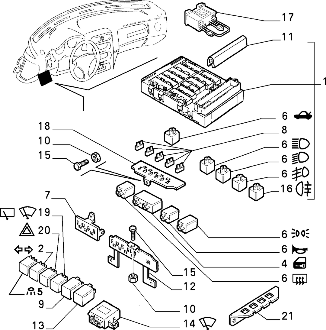 INTERCONNECTION AND REMOTE CONTROL SWITCH  1