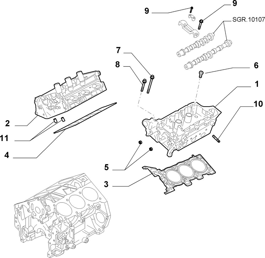 BLOCK AND CYLINDER HEAD 6