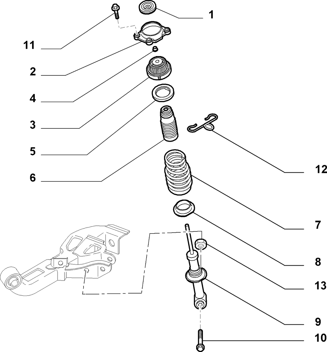 REAR SUSPENSION  3