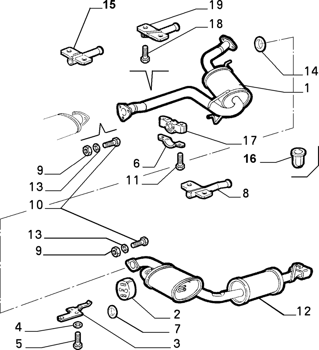 EXHAUST PIPE 3