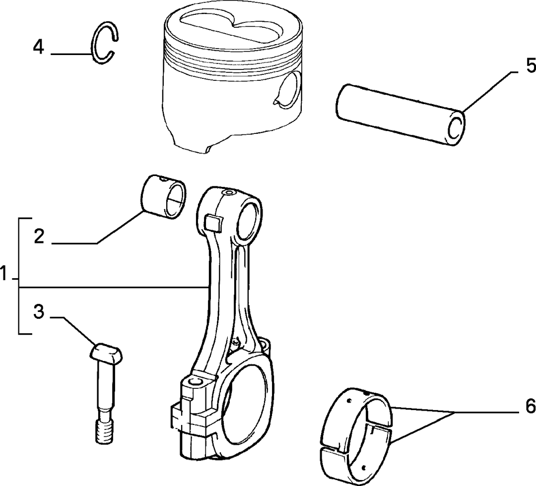 CONNECTING RODS AND PISTONS 1