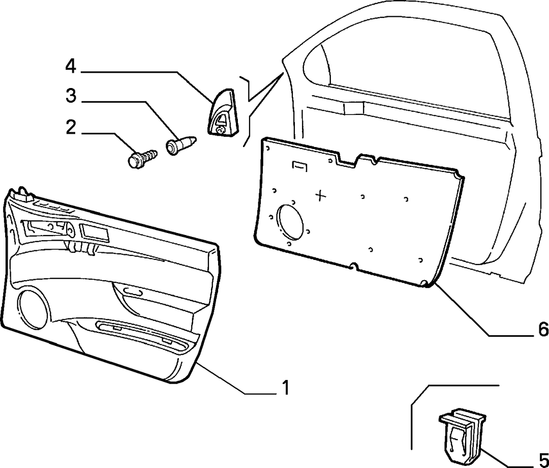 INTERIOR PANELS FOR FRONT SIDE DOORS 2
