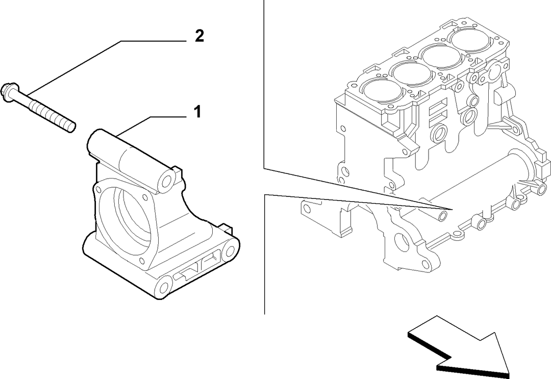 DRIVESHAFT MOUNTING 6
