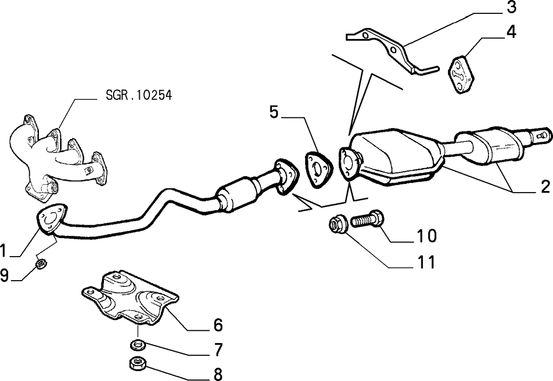 EXHAUST PIPE 5