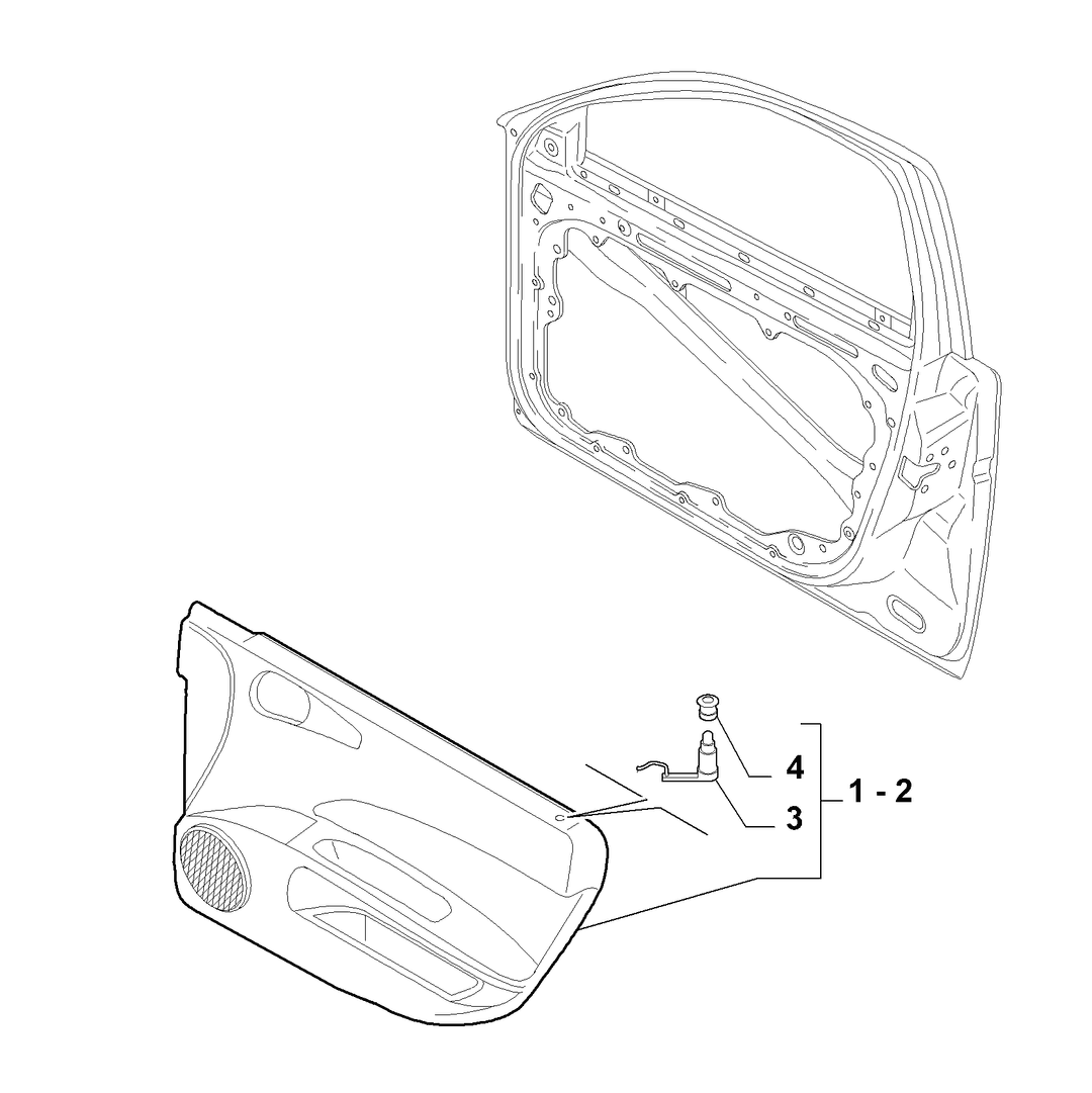 INTERIOR PANELS FOR FRONT SIDE DOORS 8