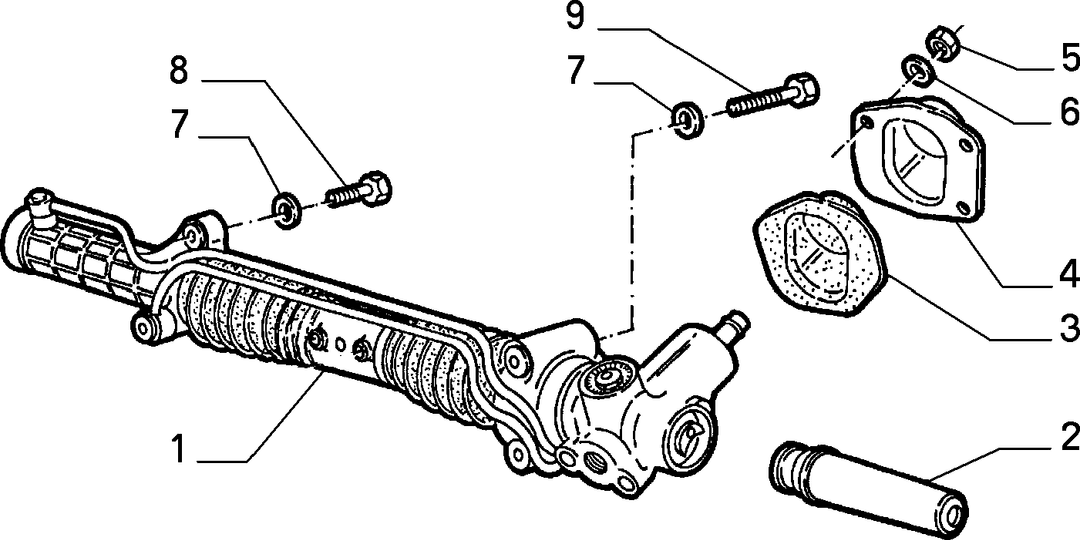 STEERING GEAR  3