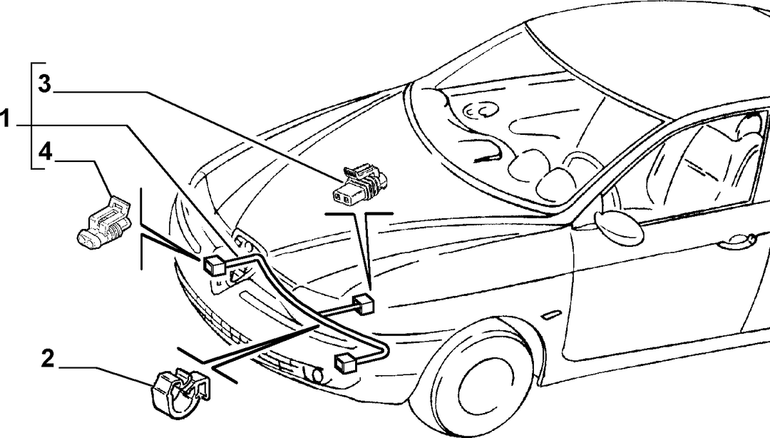 CABLE HARNESS (FRONT)  5