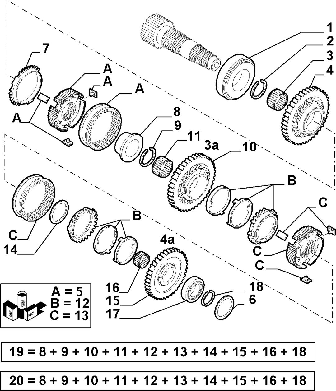 TRANSMISSION GEARS 3
