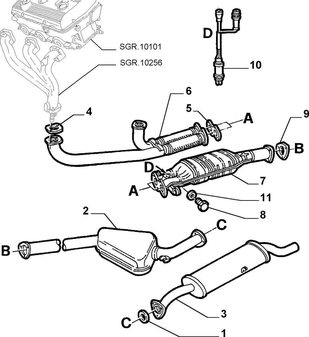 EXHAUST PIPE 1