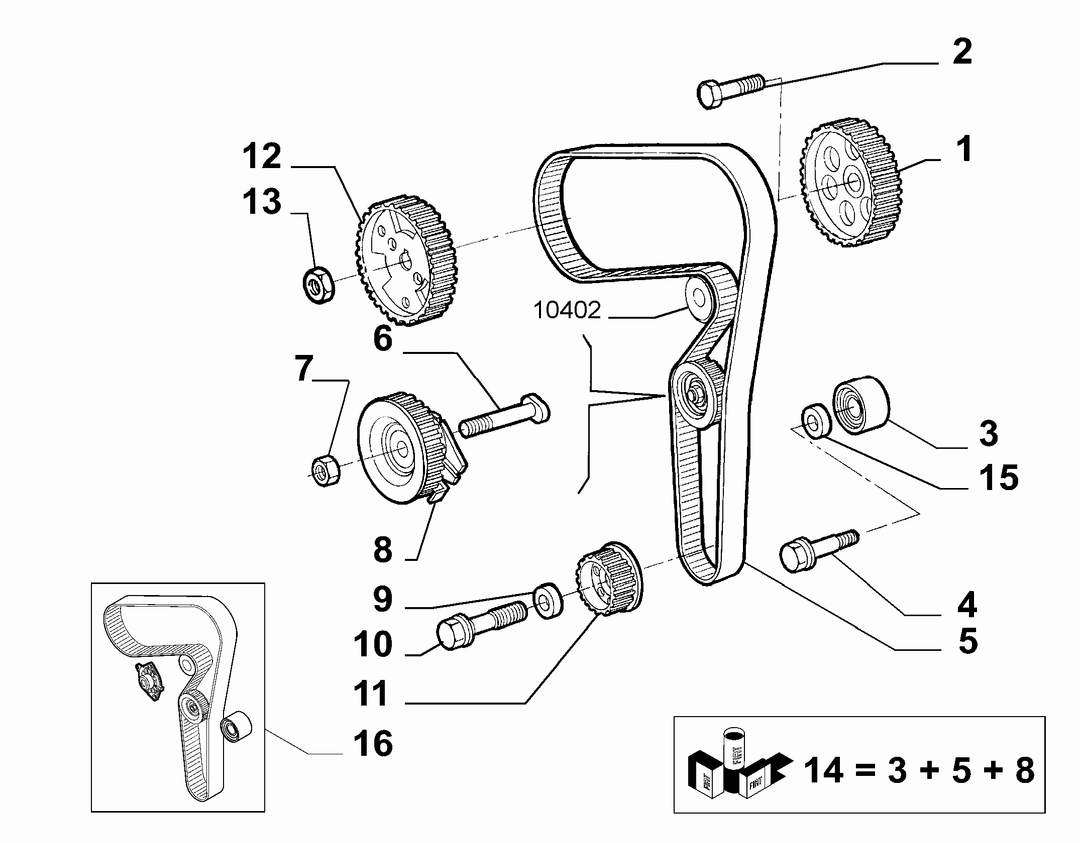 CAMSHAFT DRIVE 10