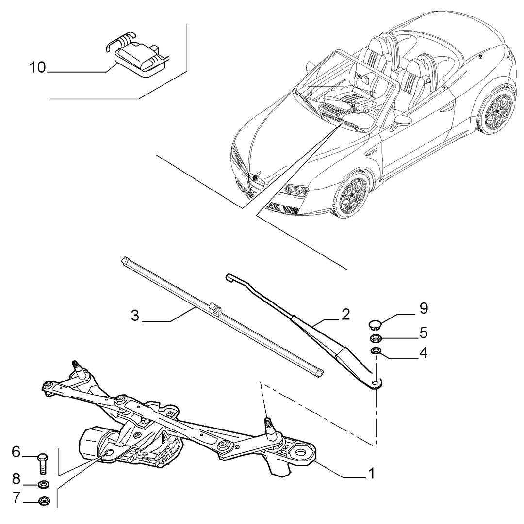 WINDSCREEN WIPER  1