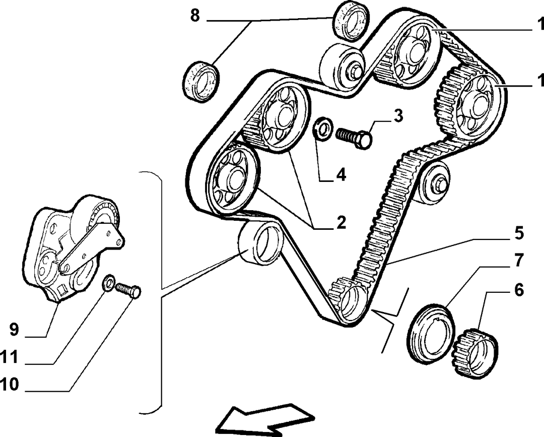 CAMSHAFT DRIVE 9
