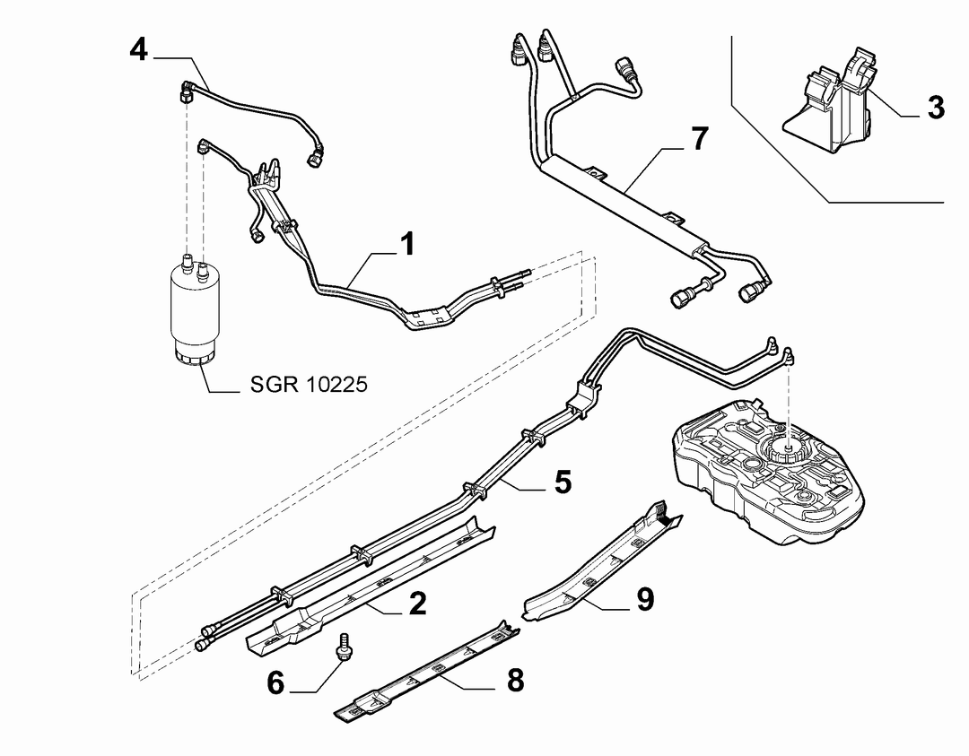 FUEL TANK PIPING 7
