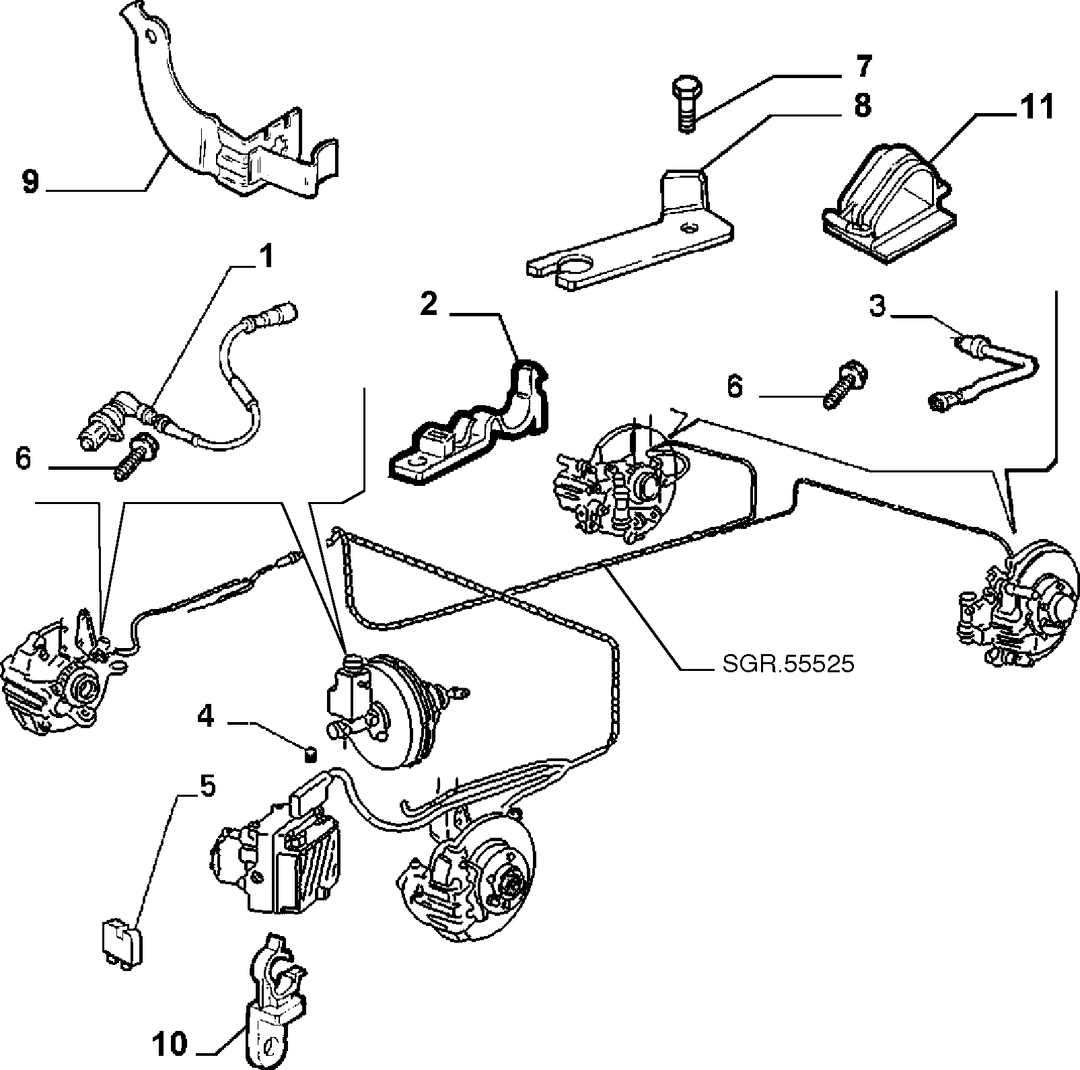 HYDRAULIC BRAKE CONTROL WITH ANTISKID 29