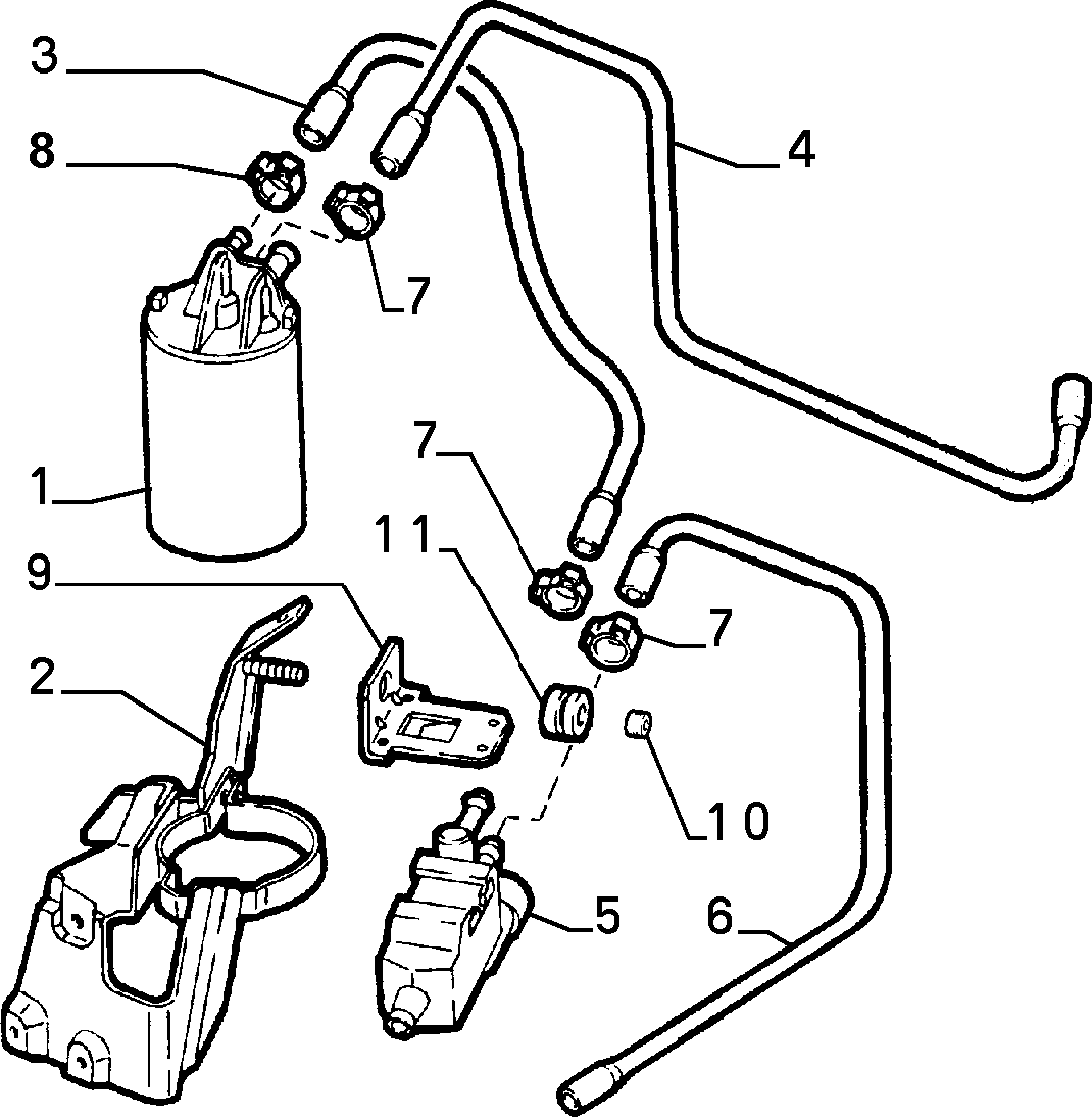 FUEL TANK PIPING 5