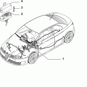 CABLE HARNESS (FRONT)