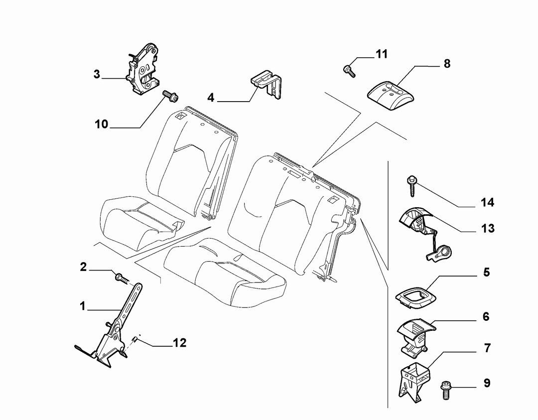 REAR SEAT 3