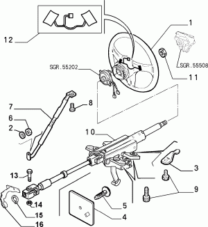 STEERING GEAR