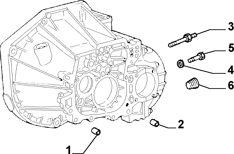 TRANSMISSION AND DIFFERENTIAL UNIT, CASING AND COVERS 2