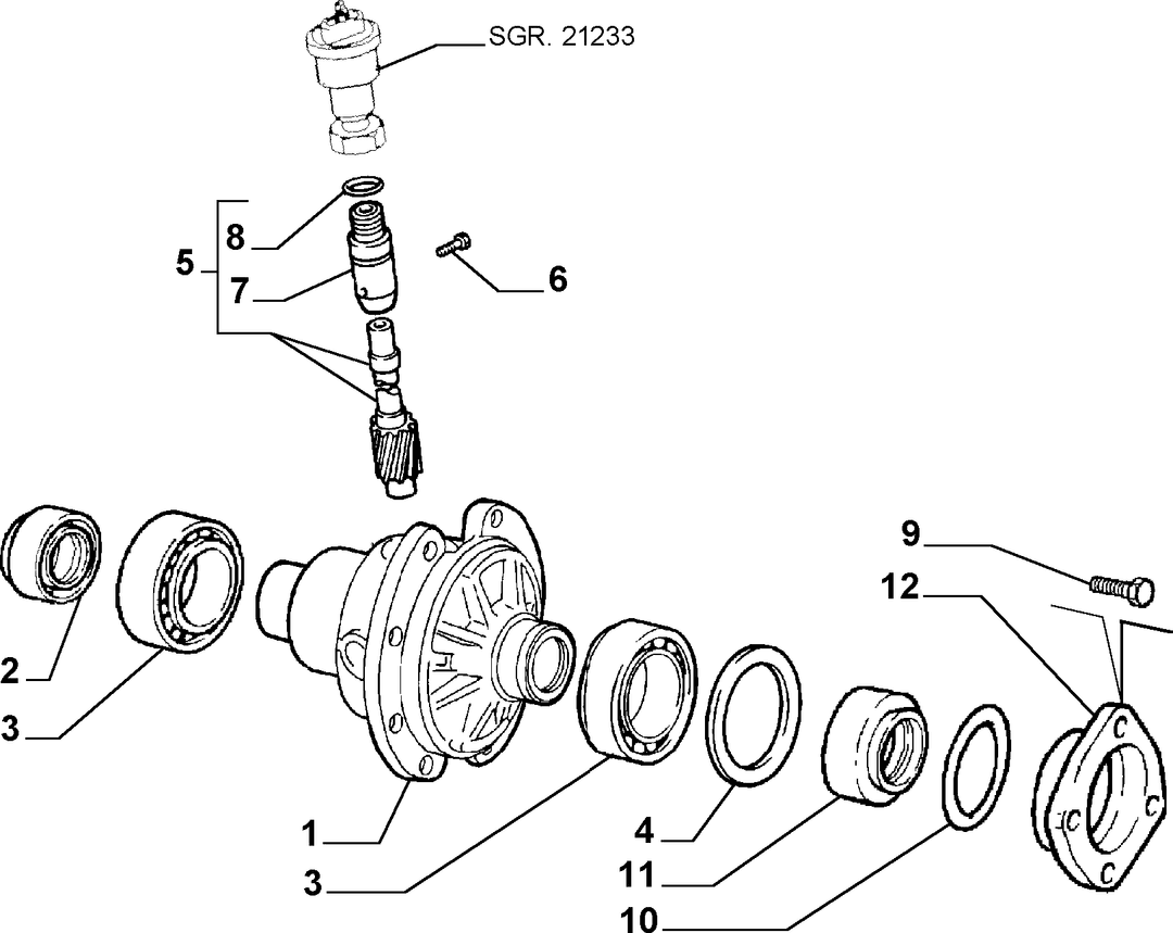 DIFFERENTIAL GEARS 3