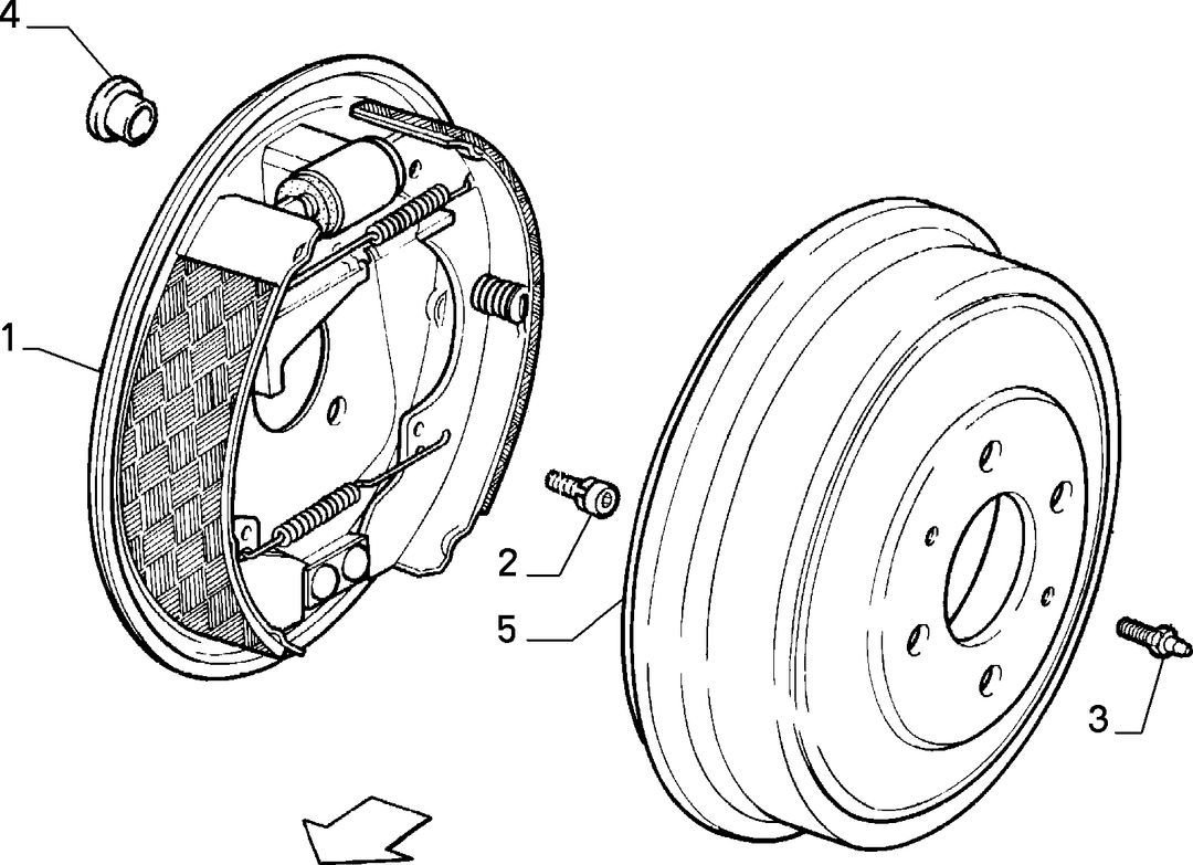 REAR WHEEL BRAKES 2