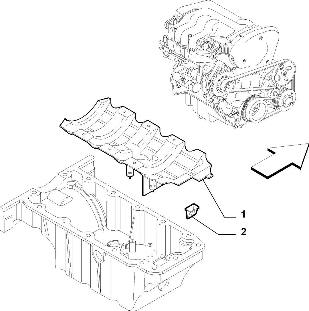 BLOCK SUMP AND COVERS 8