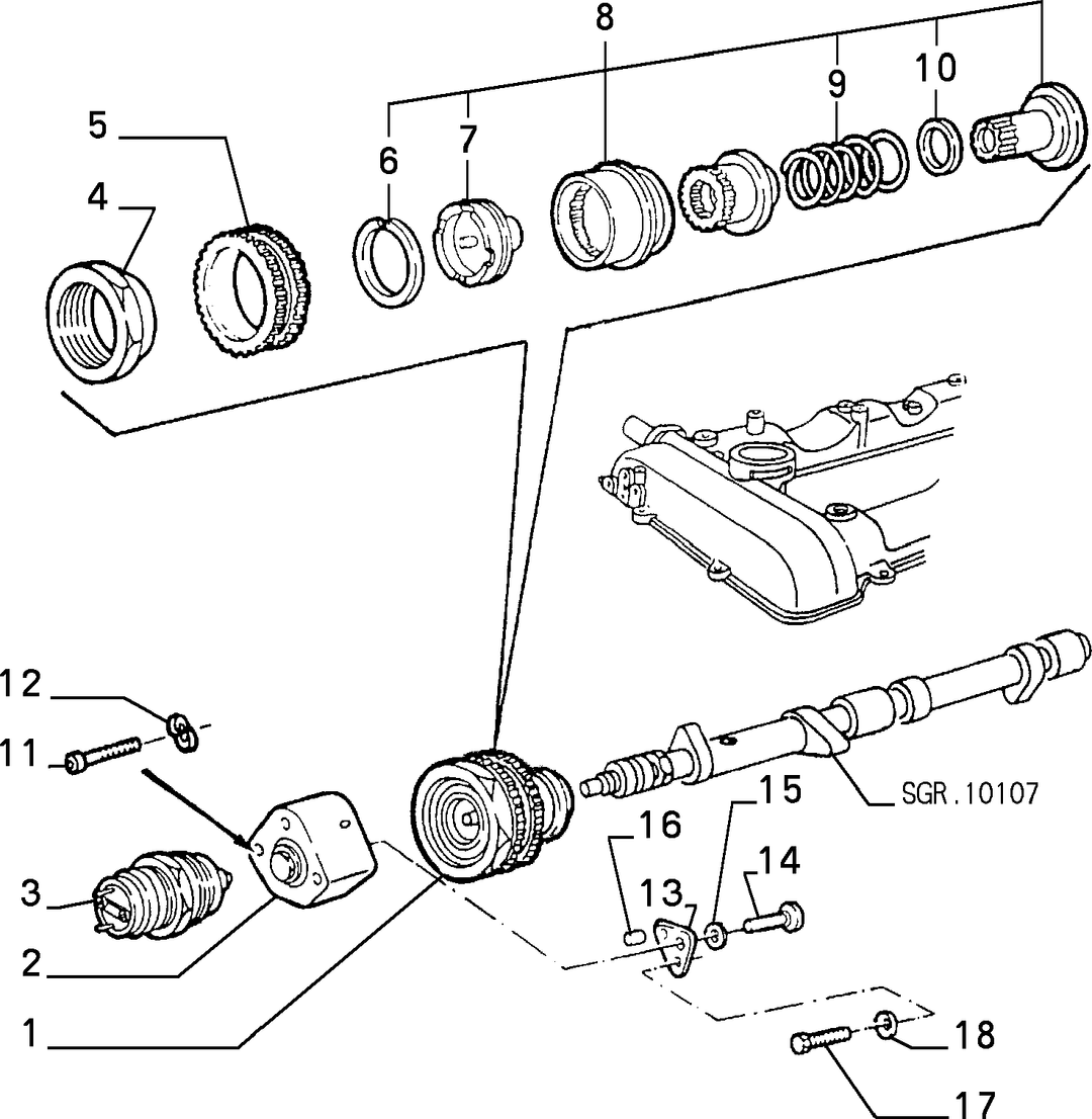 CAMSHAFT DRIVE 5