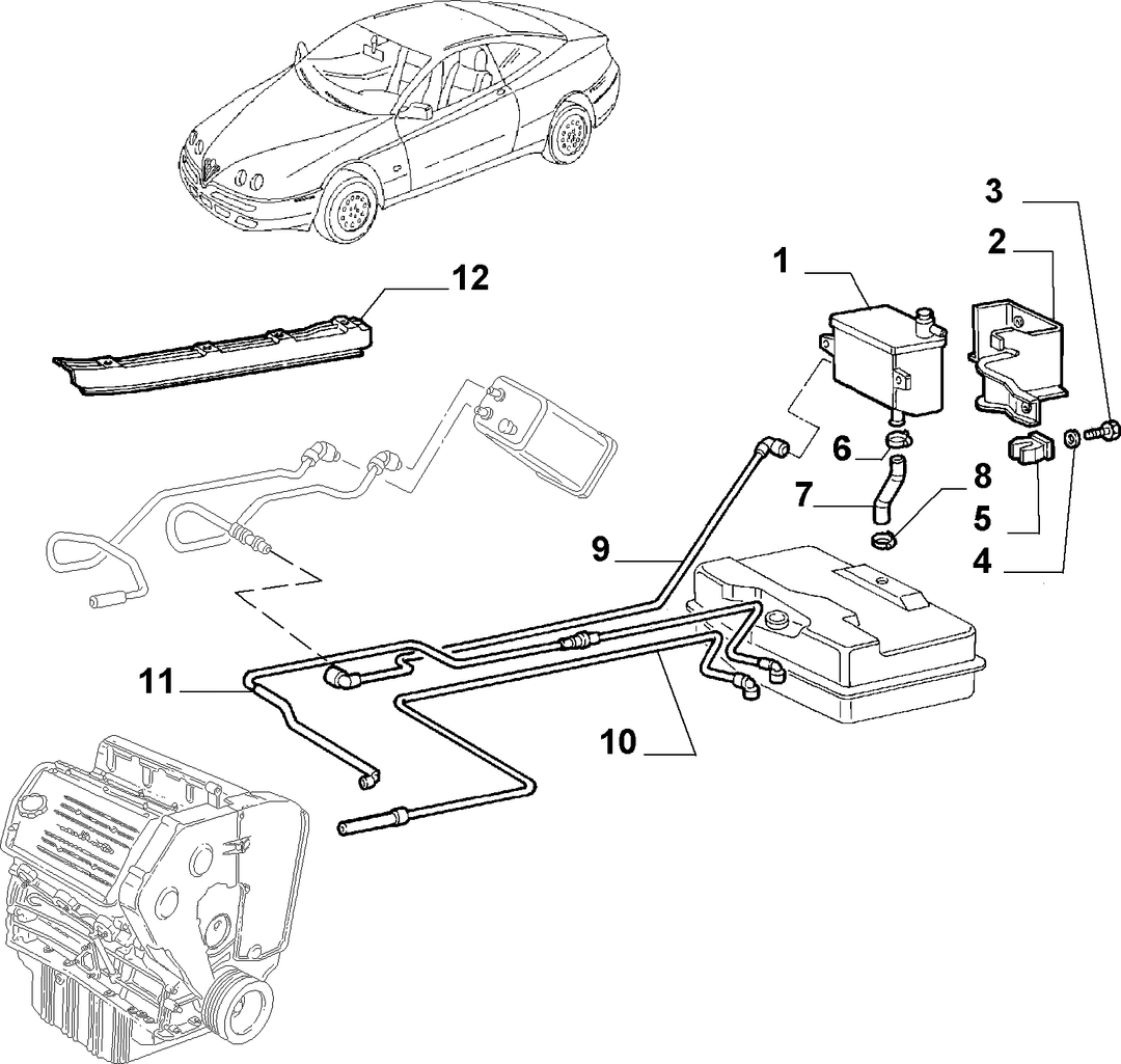 FUEL TANK PIPING 10