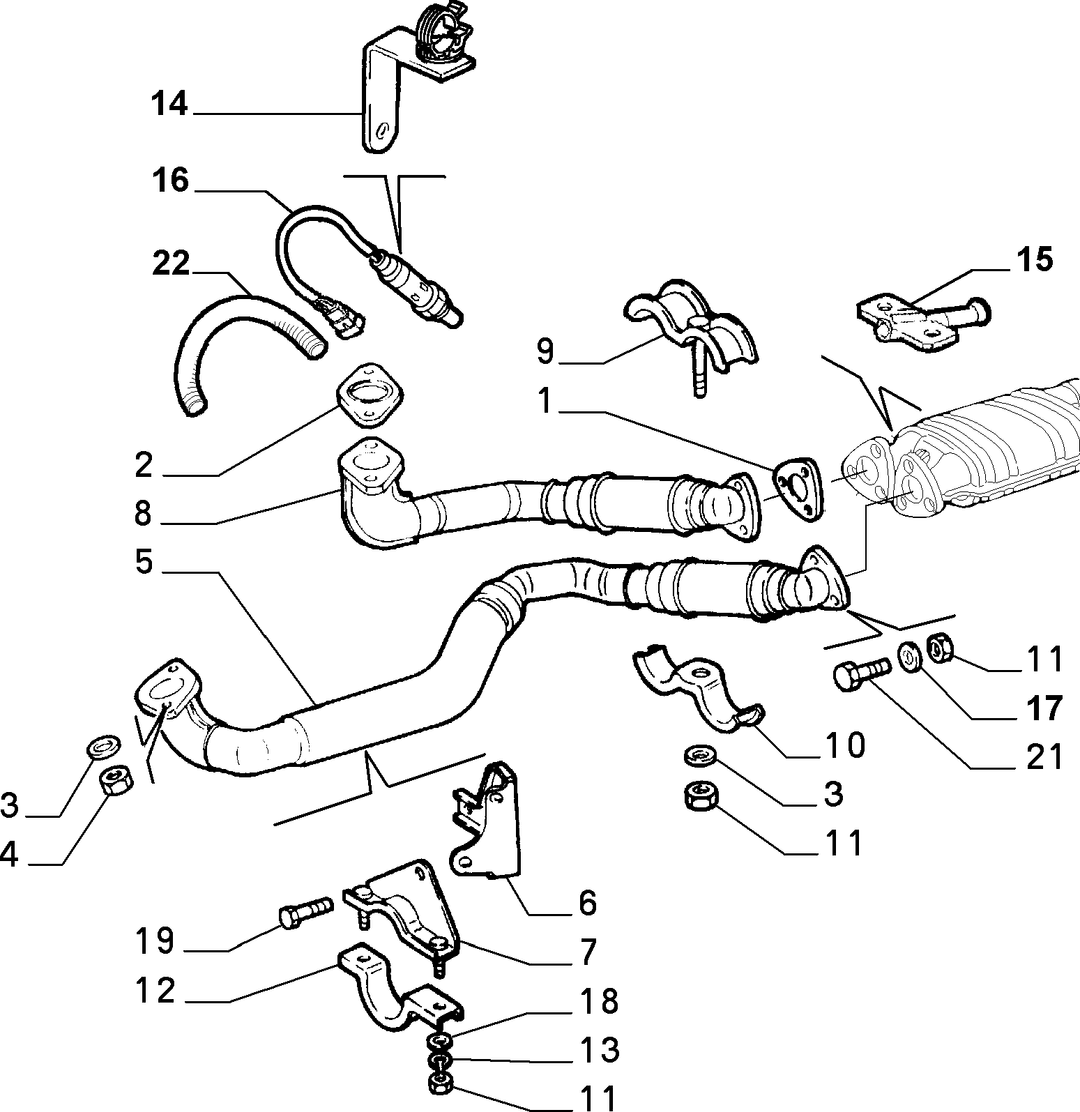 EXHAUST PIPE 17