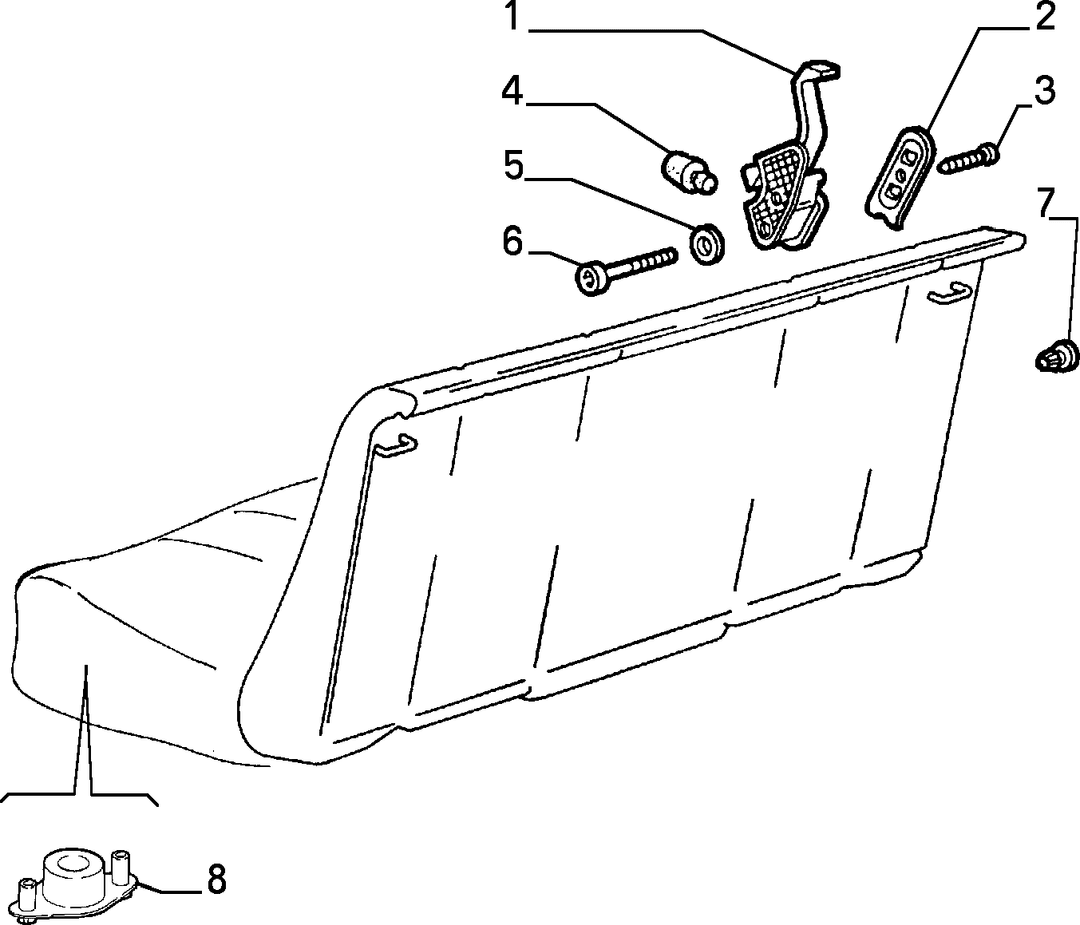 REAR SEAT 4
