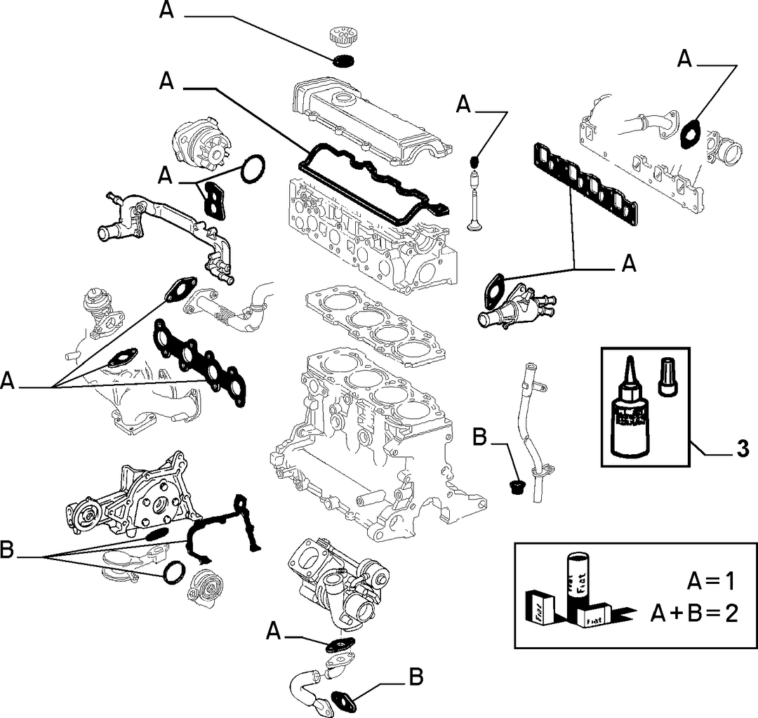 BLOCK AND CYLINDER HEAD 10
