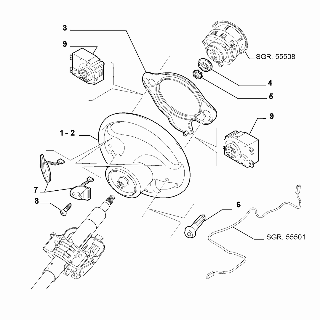 STEERING GEAR  1