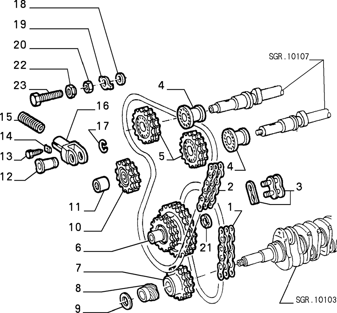 CAMSHAFT DRIVE 1