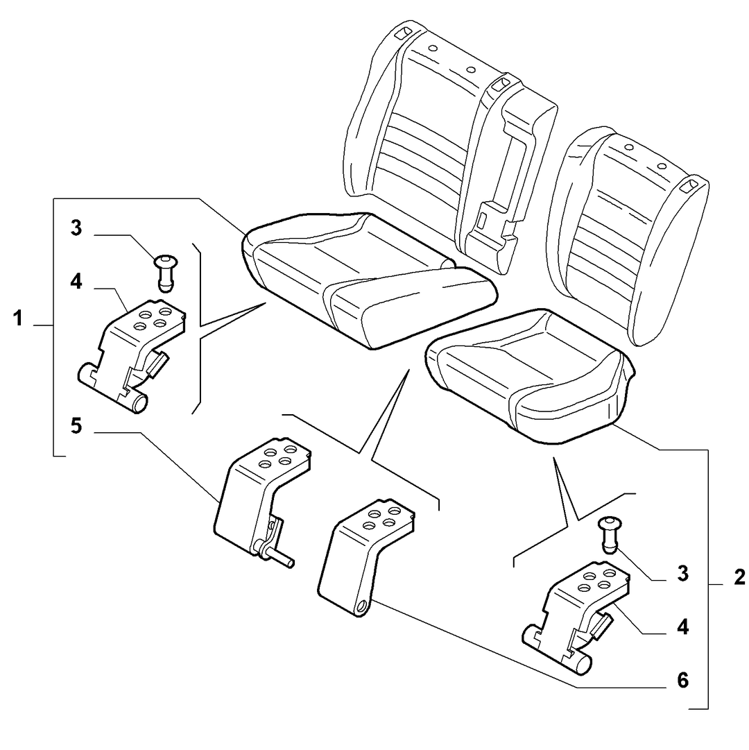 REAR SEAT 4