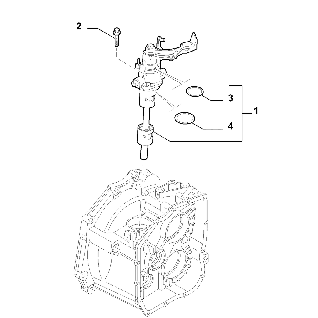 GEAR SHAFT 3