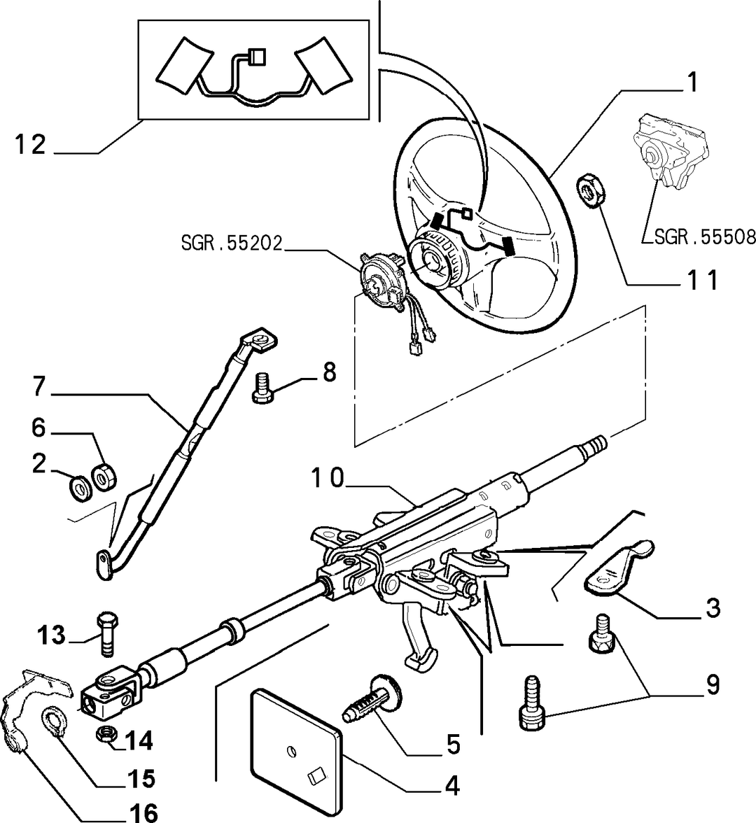 STEERING GEAR 1