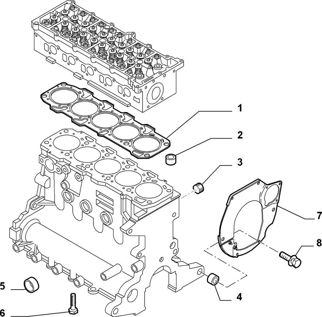 BLOCK AND CYLINDER HEAD 8