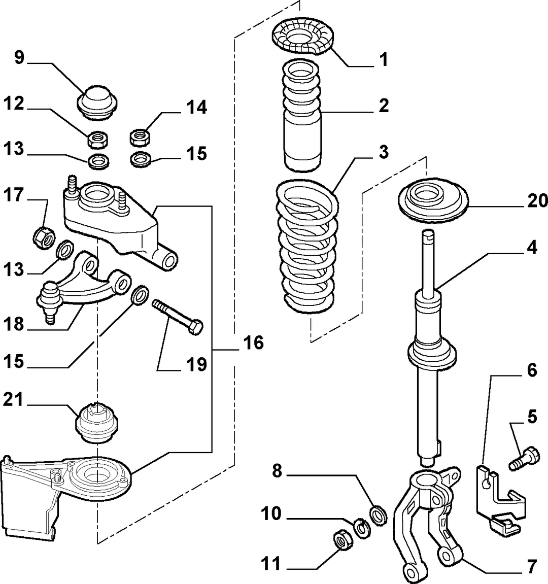 FRONT SUSPENSION 6