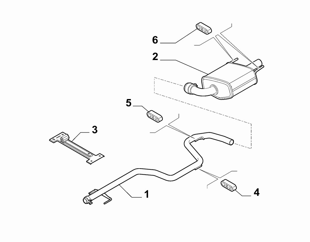 REAR AND CENTRAL PIPES 6