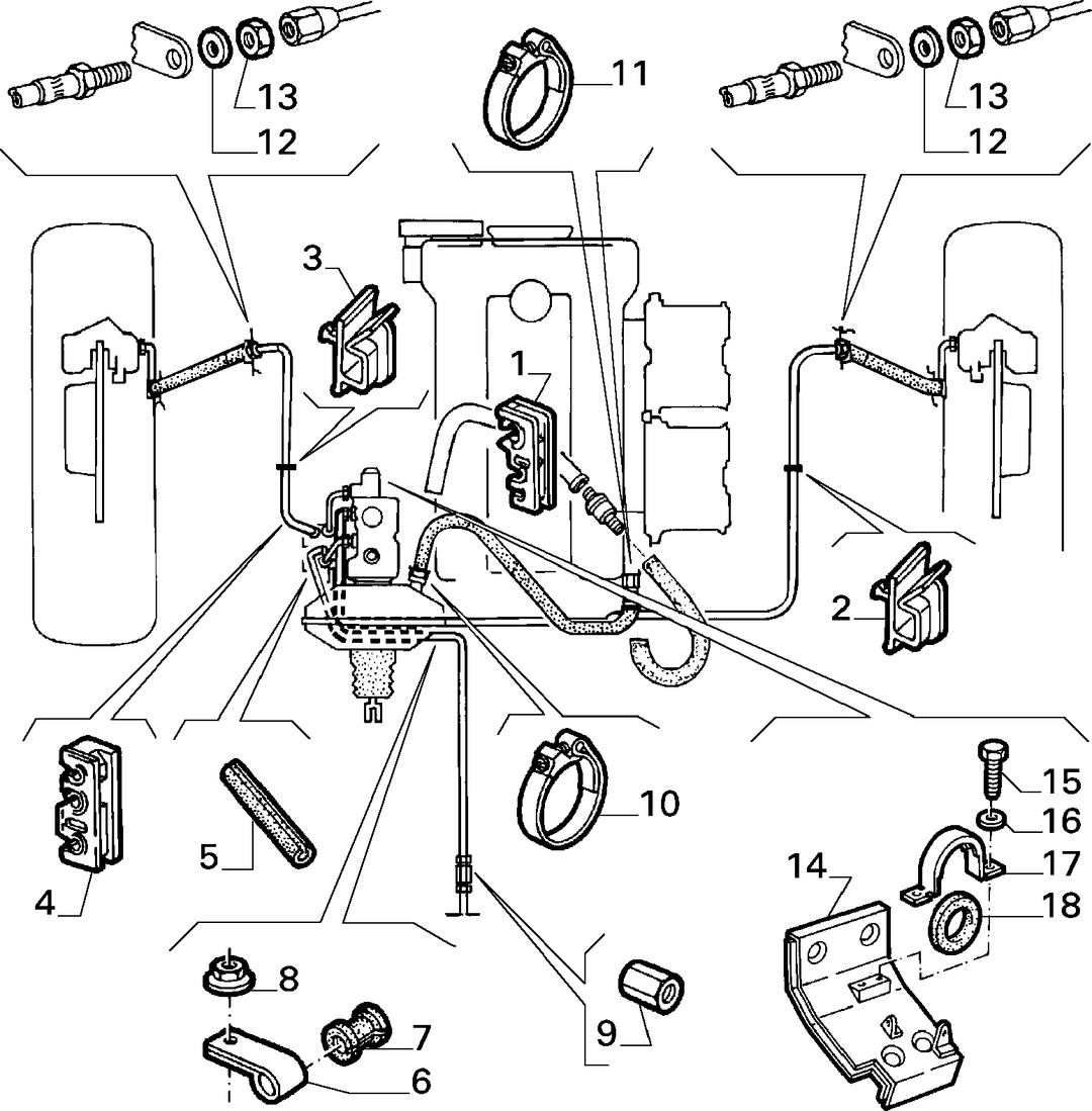 BRAKE HYDRAULIC SYSTEM 12