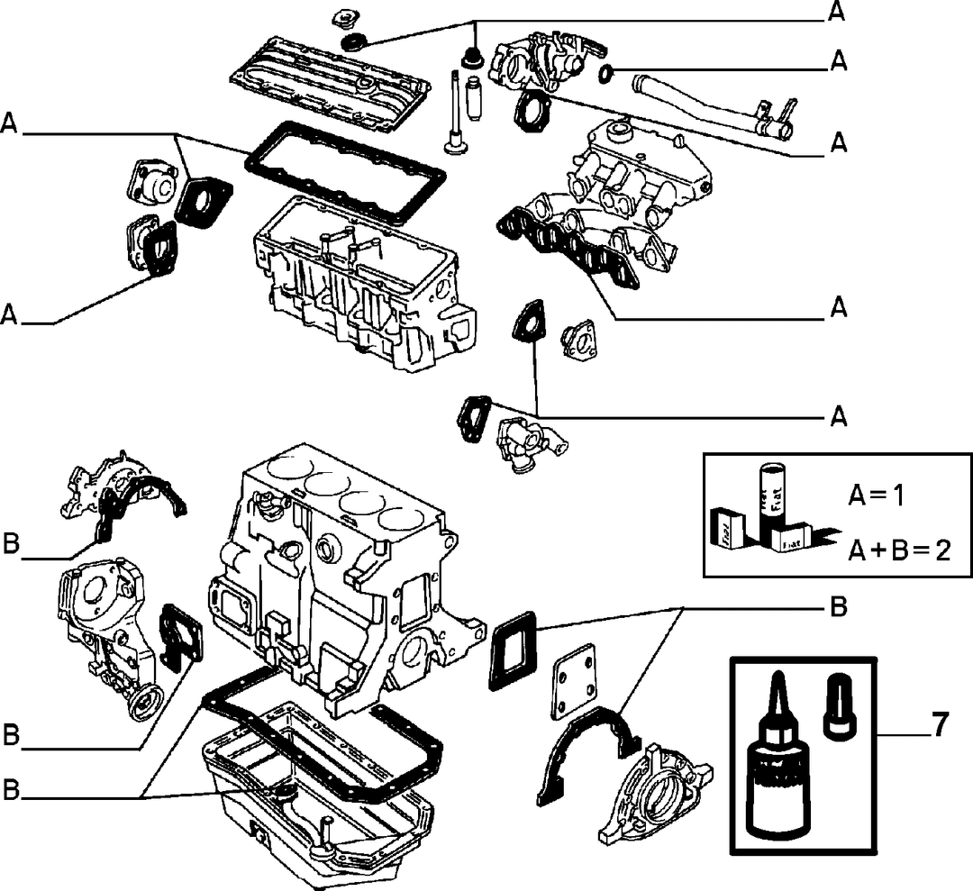 BLOCK AND CYLINDER HEAD 16