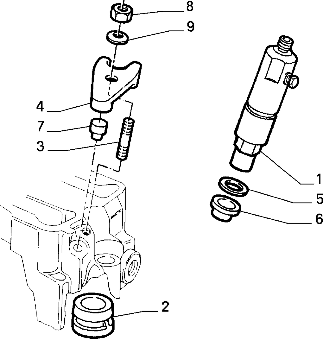 FUEL SUPPLY AND INJECTION 9
