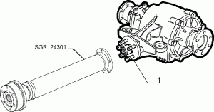 REAR AXLE AND AXLE SHAFTS
