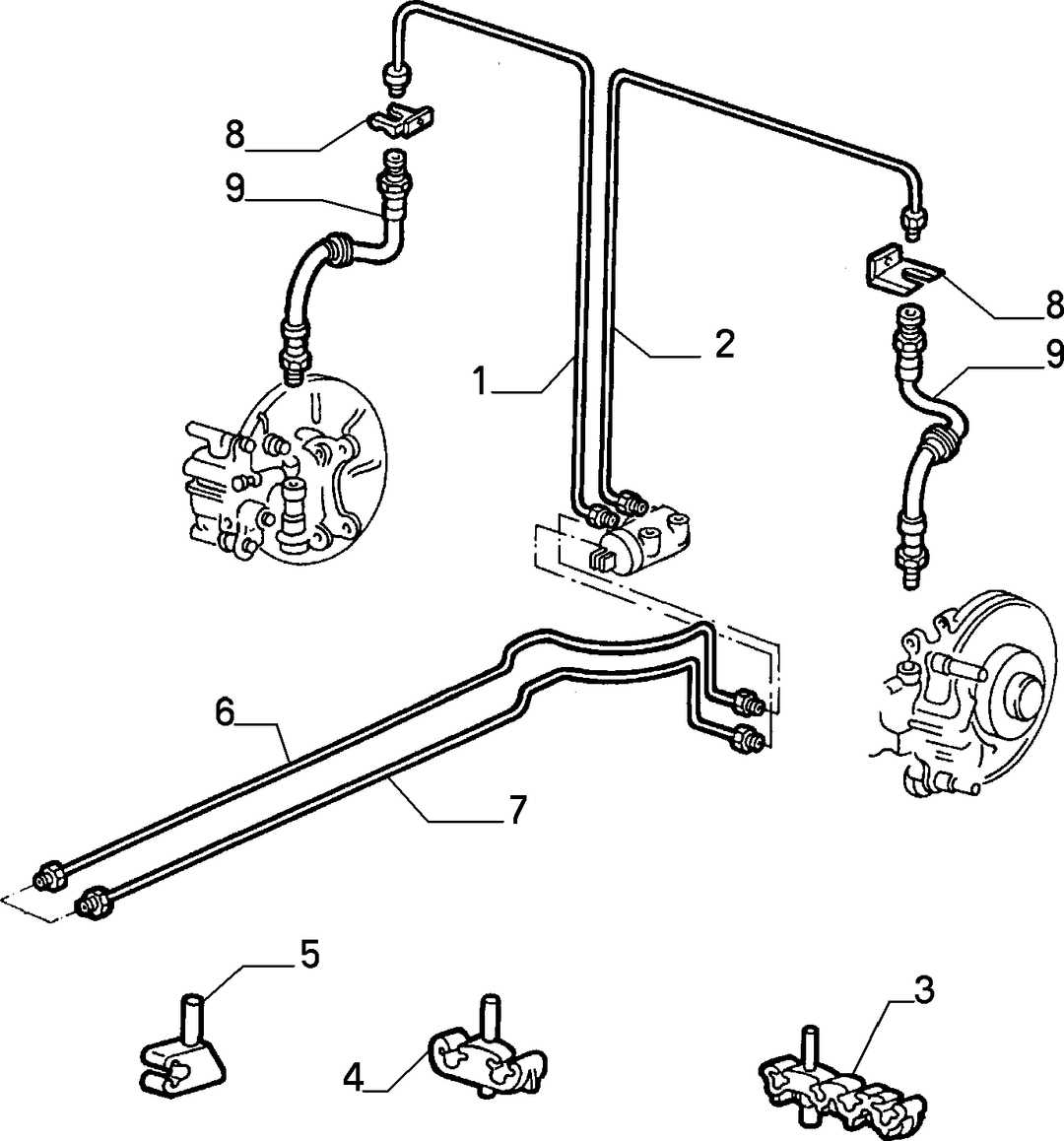 HYDRAULIC BRAKE CONTROL WITH ANTISKID 4