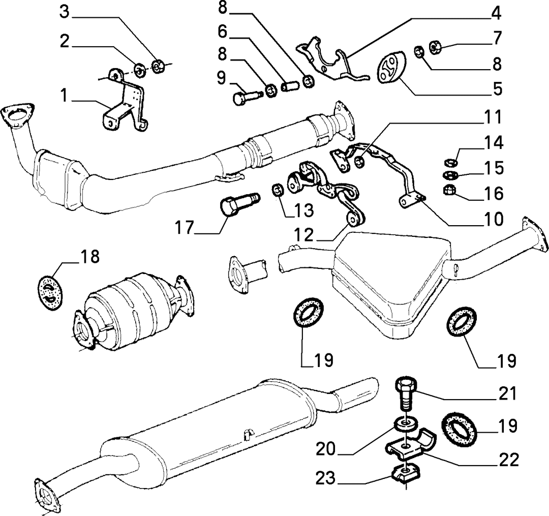 EXHAUST PIPE 6