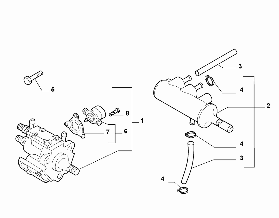 FUEL SUPPLY AND INJECTION 14