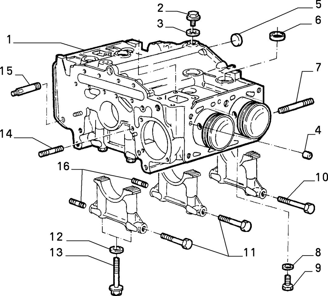 BLOCK AND CYLINDER HEAD 1
