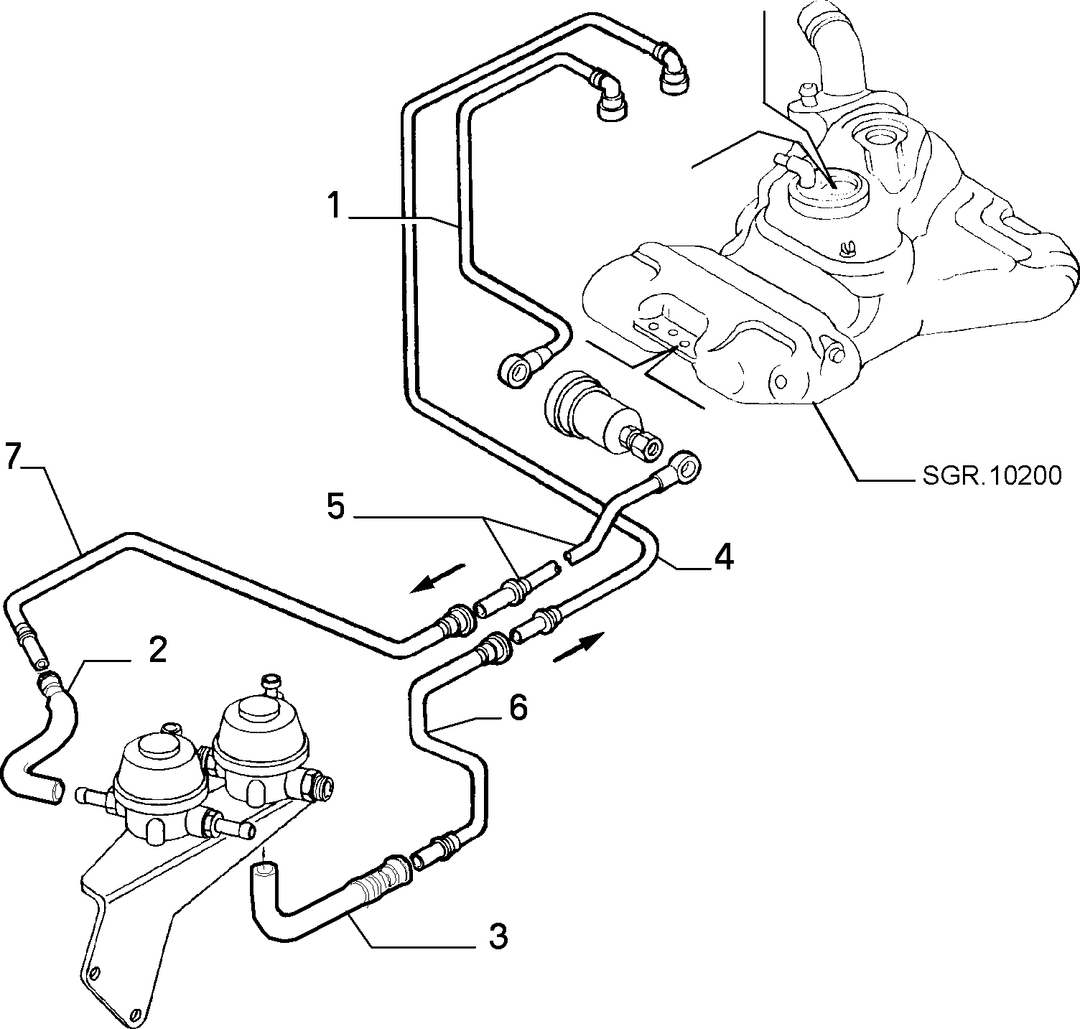 FUEL TANK PIPING 7