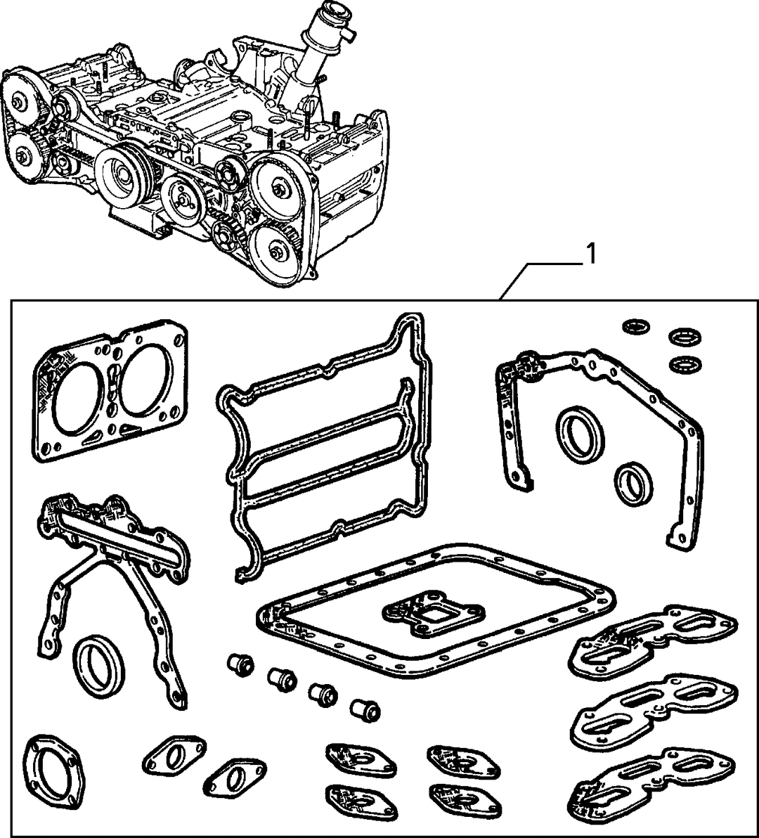 BLOCK AND CYLINDER HEAD 10