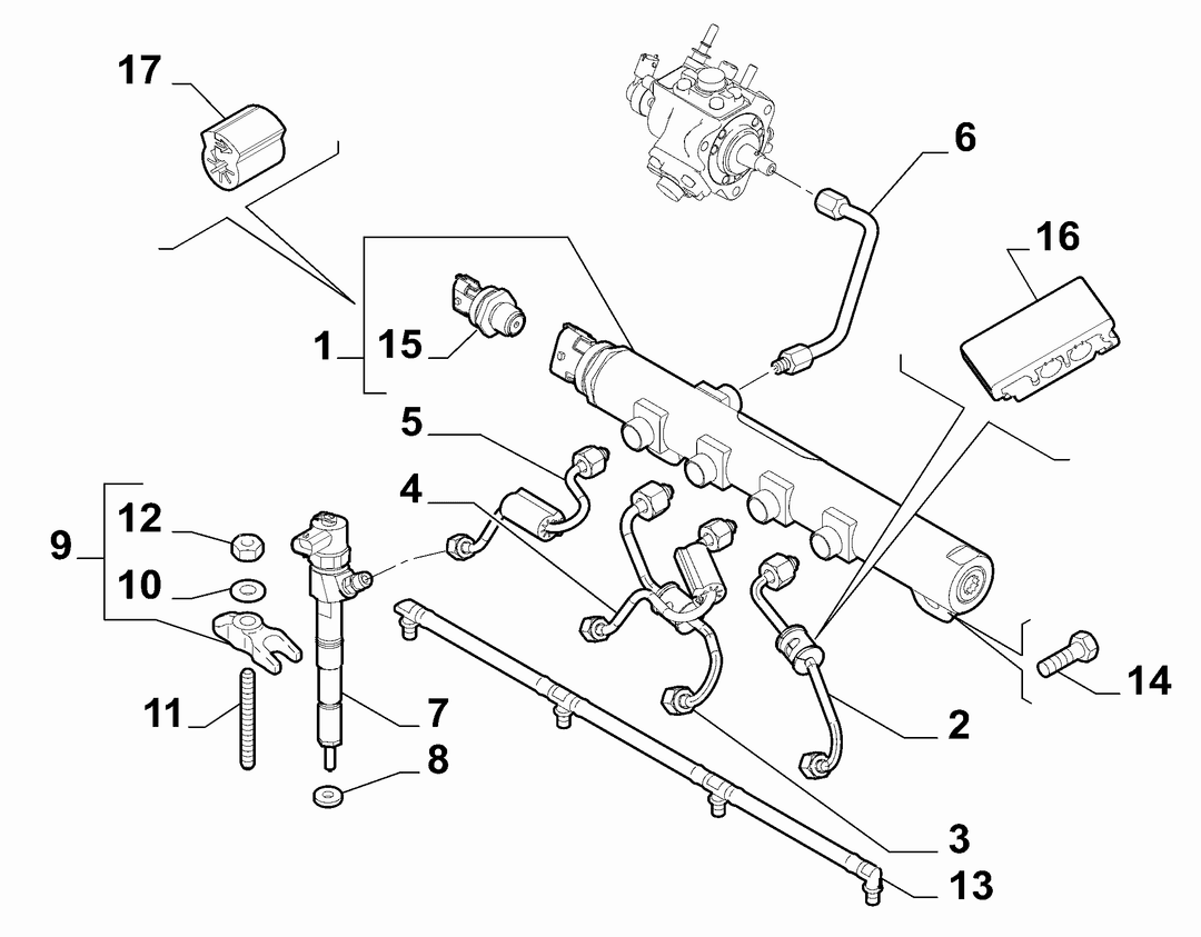 HYDRAULIC COUNTER AND INJECTORS 2
